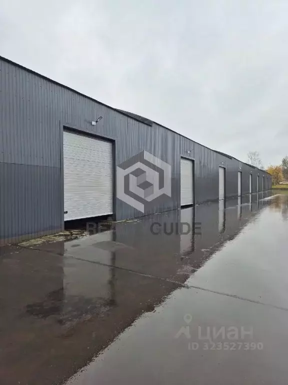 Склад в Московская область, Домодедово городской округ, д. Заболотье ... - Фото 1