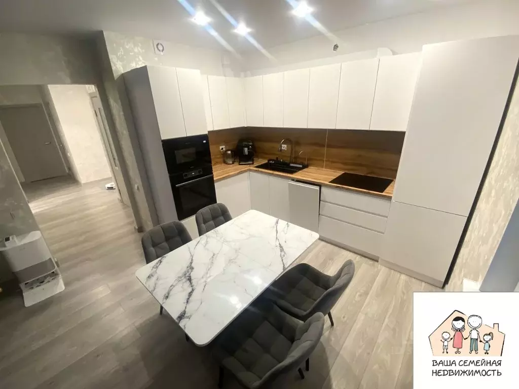 4-к кв. Карелия, Петрозаводск ул. Фурманова, 63 (83.3 м) - Фото 2