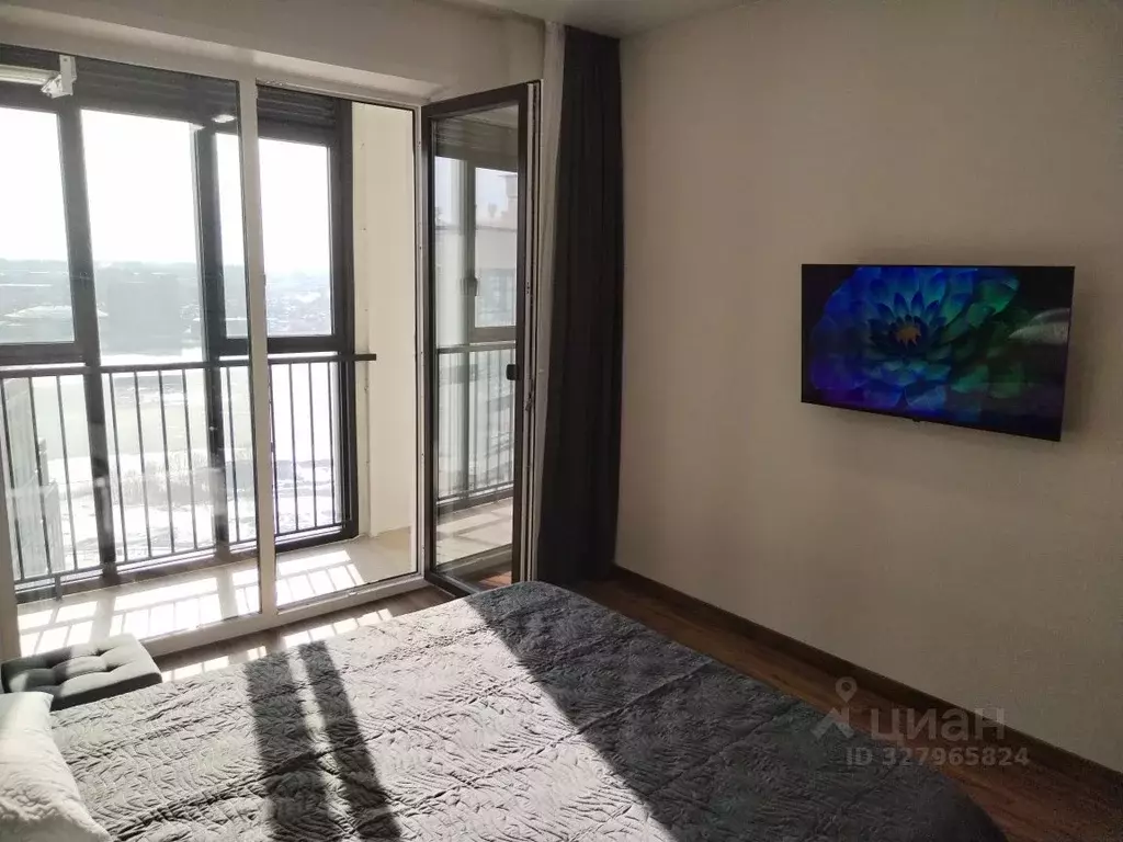 1-к кв. Новосибирская область, Новосибирск Фабричная ул., 65/4 (35.0 ... - Фото 1