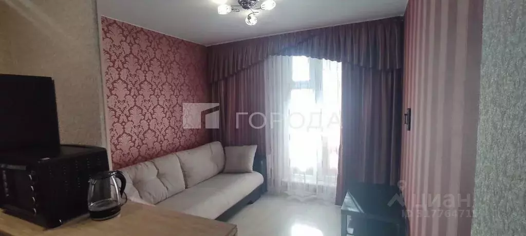 Студия Новосибирская область, Новосибирск ул. Виктора Уса, 7 (19.3 м) - Фото 0