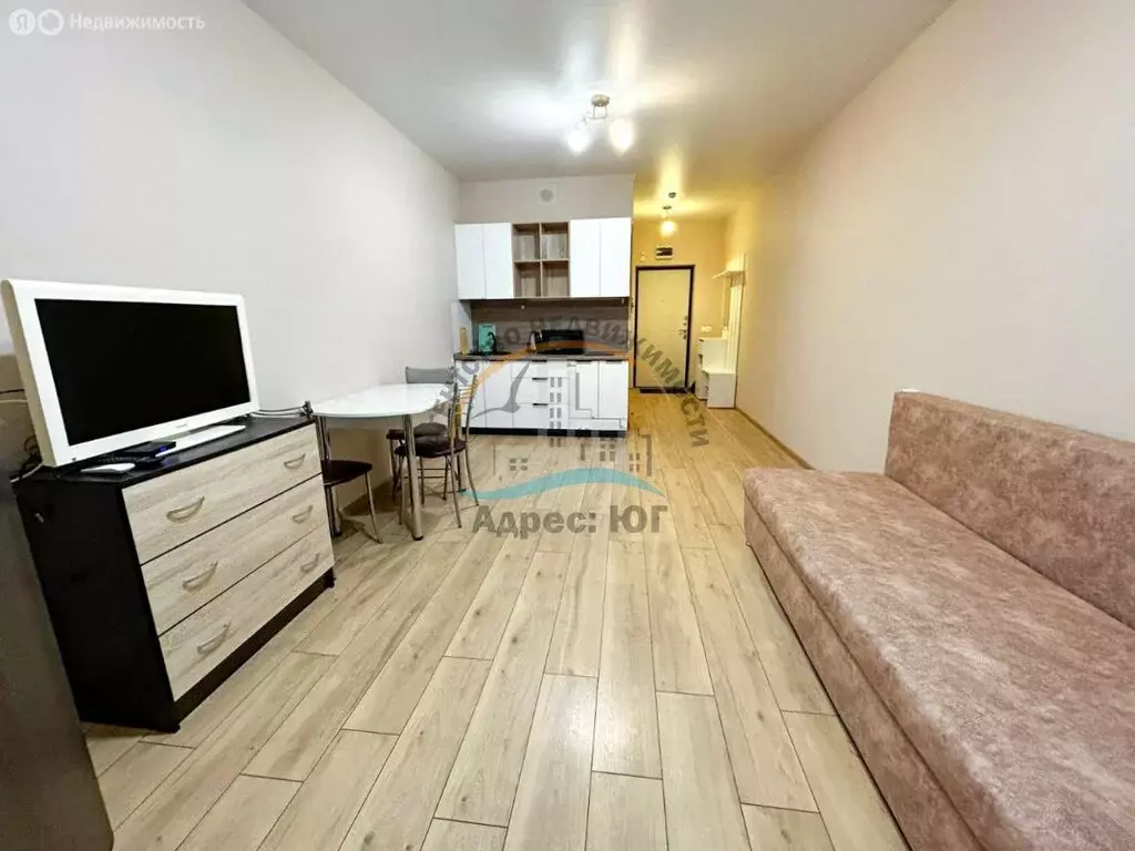 Квартира-студия: Анапа, Супсехское шоссе, 39к16 (28.1 м) - Фото 1