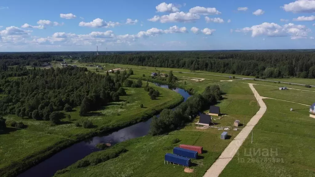 Участок в Ленинградская область, Гатчинский муниципальный округ, д. ... - Фото 2