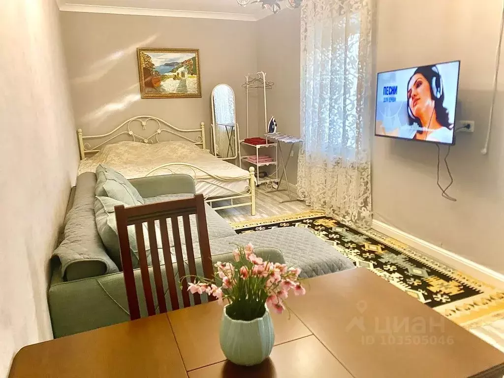 Студия Дагестан, Махачкала ул. Ахмата-Хаджи Кадырова, 28 (30.0 м) - Фото 1