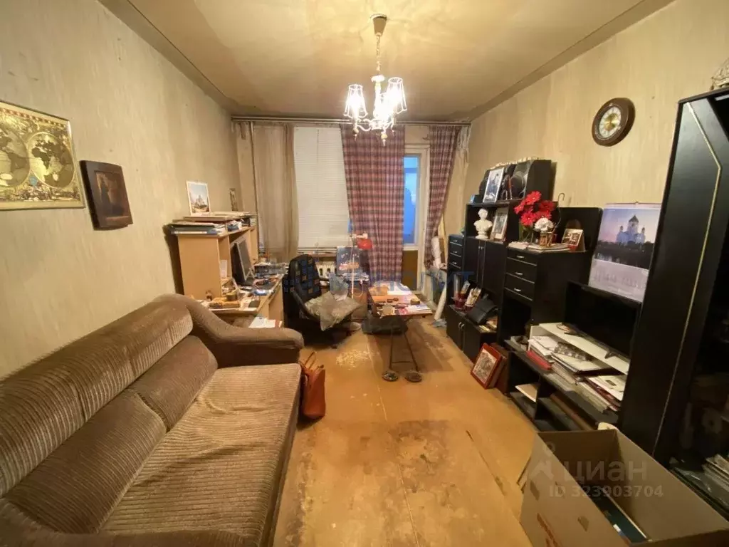 1-к кв. Нижегородская область, Нижний Новгород ул. Адмирала Макарова, ... - Фото 1