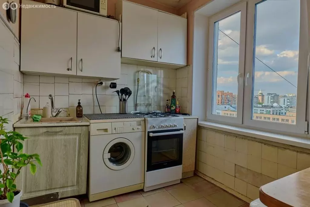 2-комнатная квартира: Москва, Столярный переулок, 18 (45 м) - Фото 1