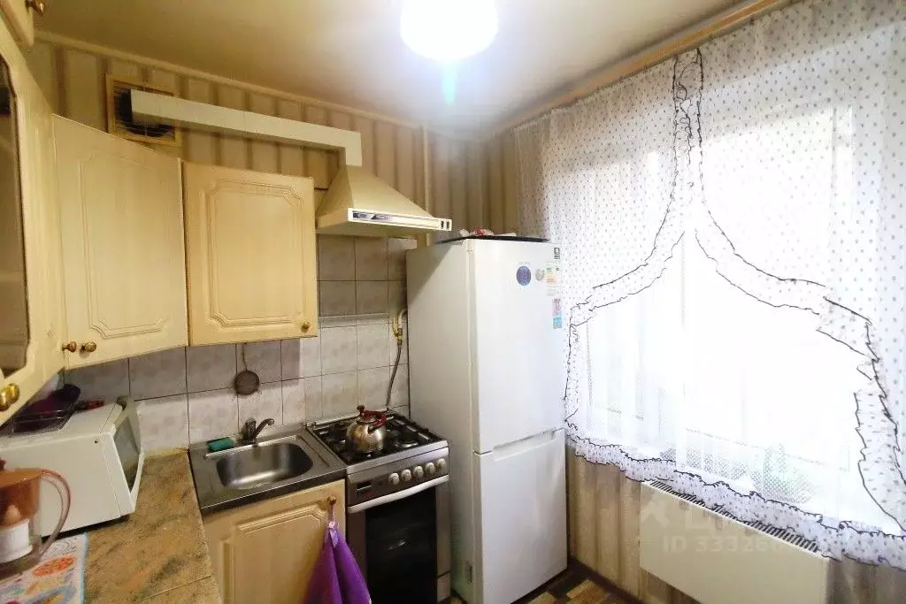 3-к кв. Москва ул. Гурьянова, 43 (59.2 м) - Фото 1
