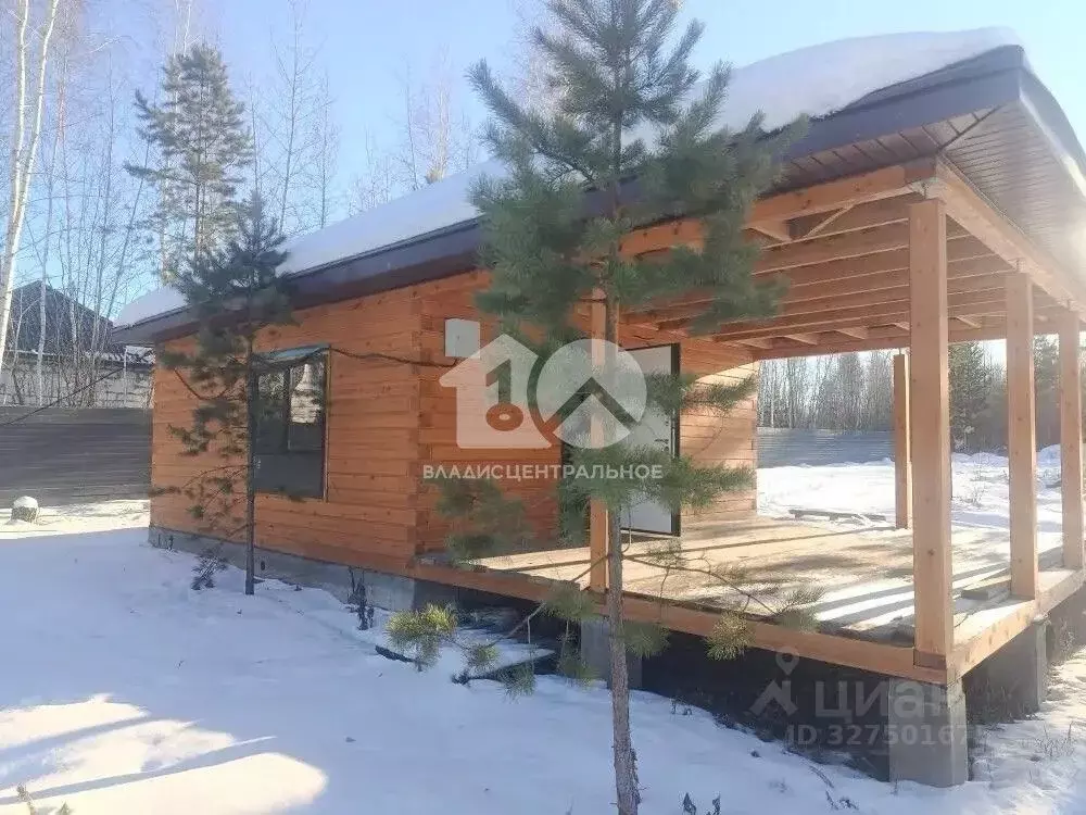 Дом в Новосибирская область, Искитимский район, Мичуринский сельсовет, ... - Фото 1