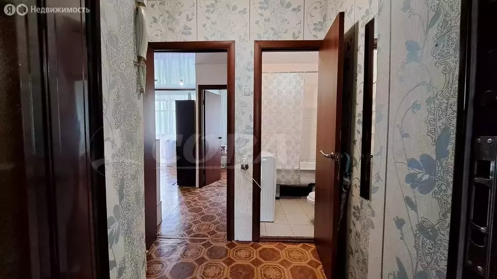 1-комнатная квартира: Тюмень, улица 50 лет ВЛКСМ, 97 (30 м) - Фото 0