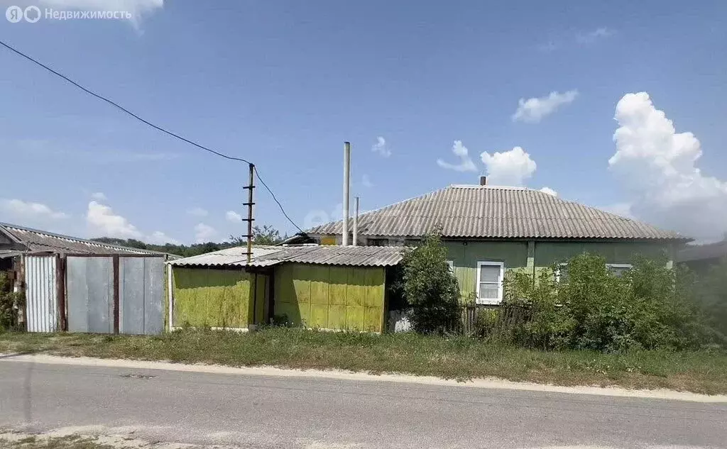 Дом в Старооскольский городской округ, хутор Чумаки, Земляничная улица ... - Фото 1