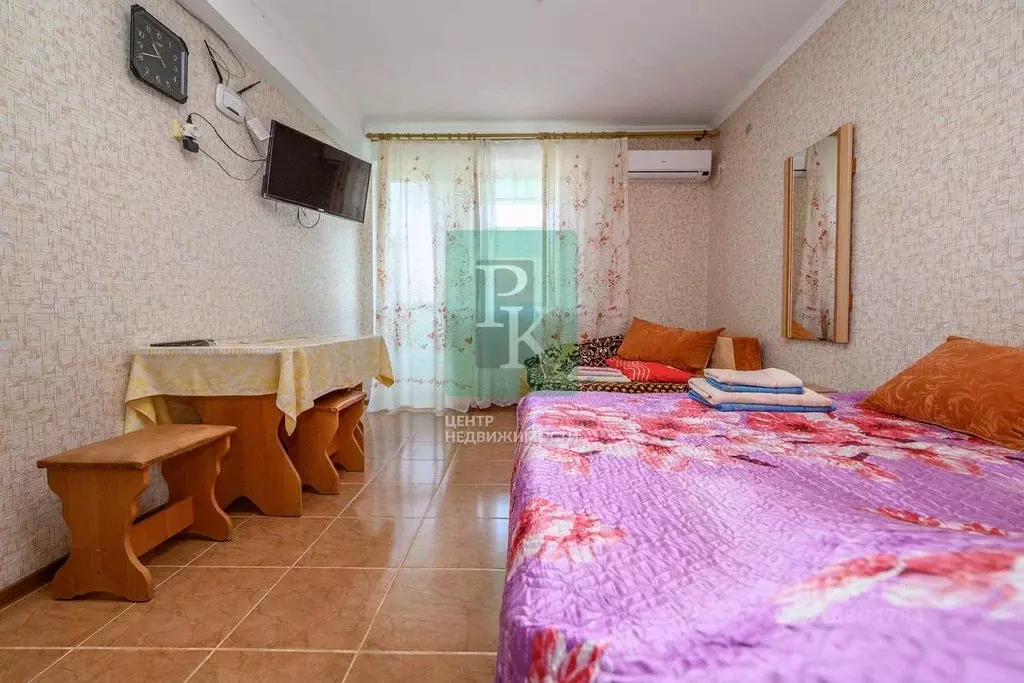 1-к кв. Севастополь пос. Любимовка, ул. Южногородская, 36к16 (18.0 м) - Фото 0