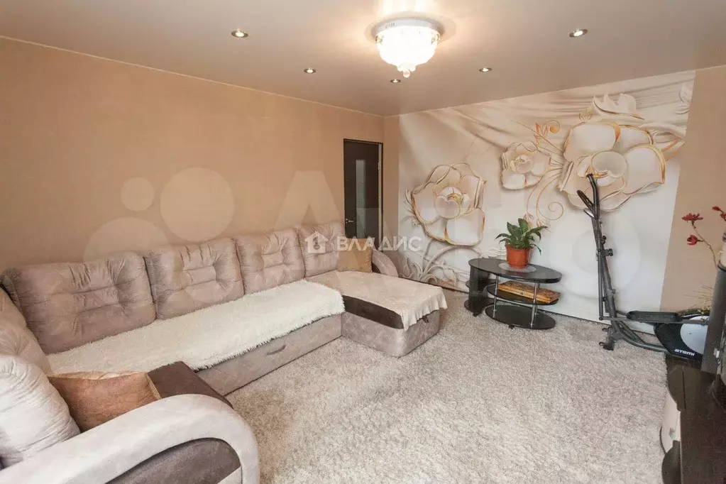 2-к. квартира, 50,1 м, 4/5 эт. - Фото 1