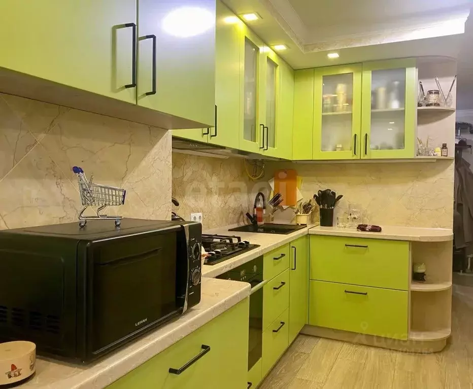 3-к кв. Крым, Ялта муниципальный округ, Гаспра пгт ул. Риекская, 5 ... - Фото 1