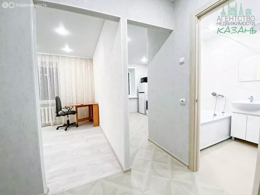 1-комнатная квартира: Казань, улица Хусаина Мавлютова, 39 (32.4 м) - Фото 0