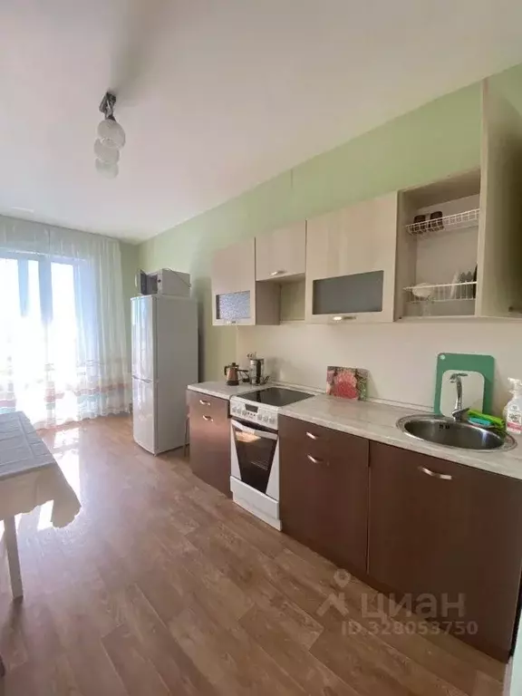 1-к кв. Новосибирская область, Новосибирск Шлюз мкр, ул. Русская, 40 ... - Фото 2