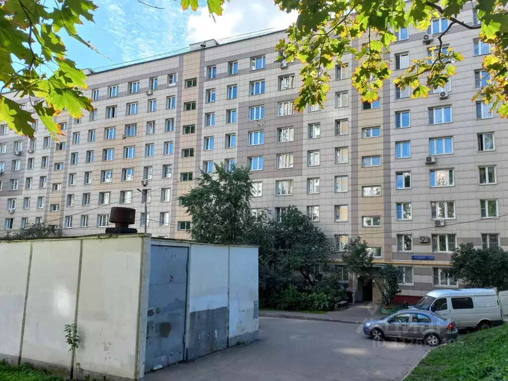Комната Москва Нагатинская наб., 12К3 (18.6 м) - Фото 2