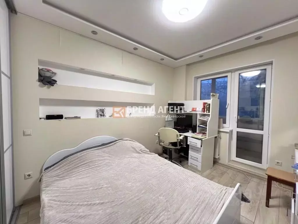 3-к кв. Белгородская область, Белгород ул. Королева, 10 (59.9 м) - Фото 1