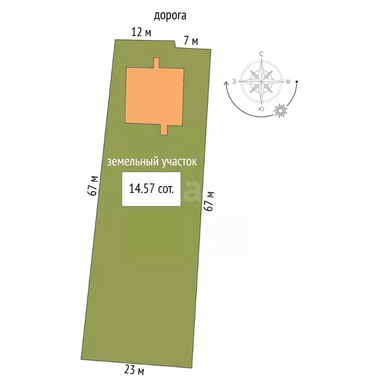 Дом в Нижегородская область, Выкса городской округ, Шиморское рп ул. ... - Фото 1