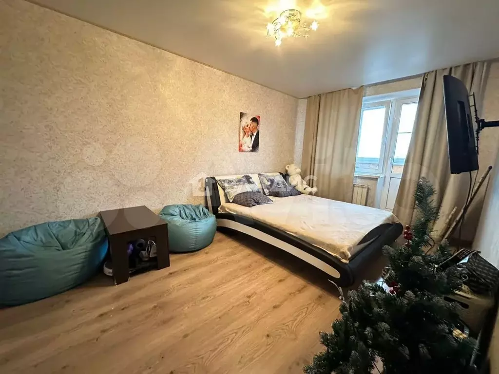 1-к. квартира, 33,8 м, 8/9 эт. - Фото 0