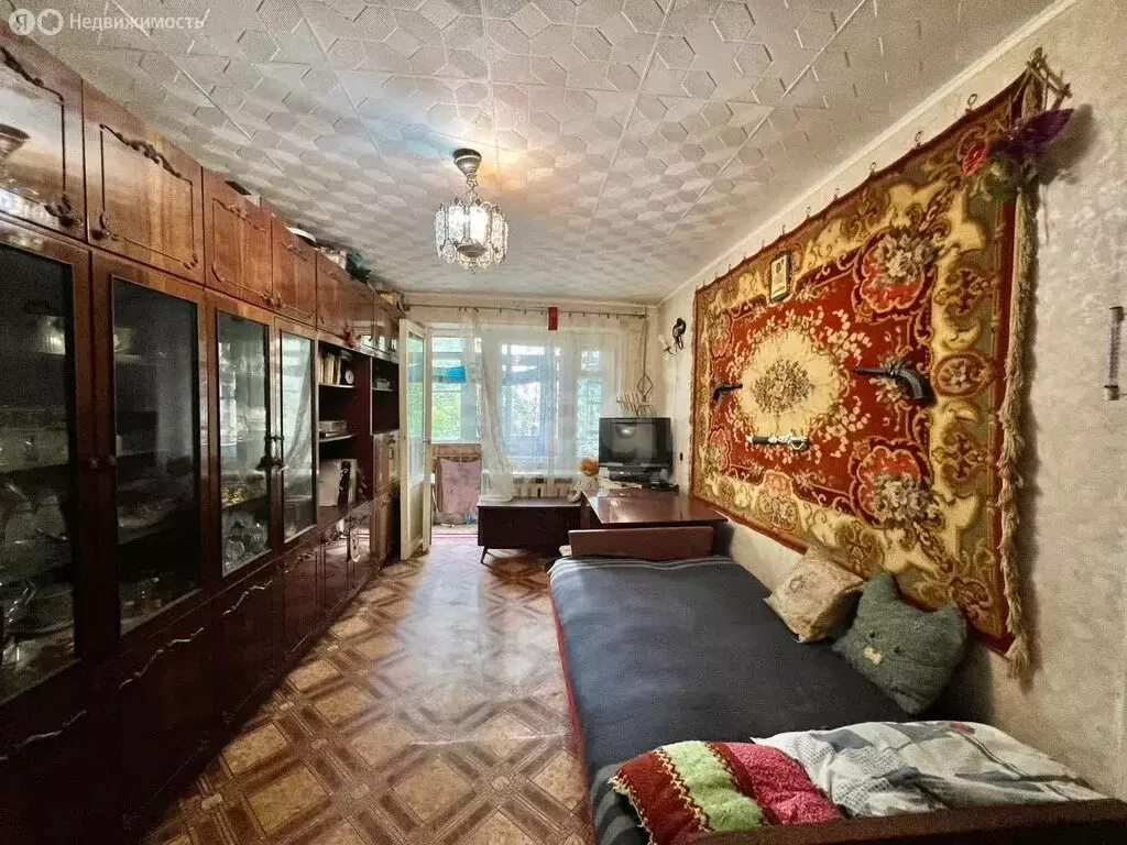 2-комнатная квартира: Строитель, улица Ленина, 4 (40.6 м) - Фото 1