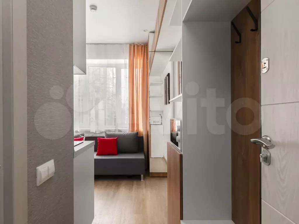 Апартаменты-студия, 11 м, 1/5 эт. - Фото 1