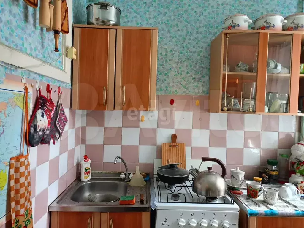 2-к. квартира, 43 м, 2/5 эт. - Фото 1
