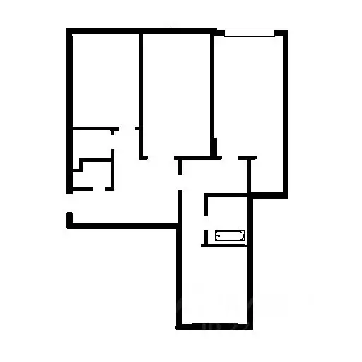 3-к кв. Москва 2-я Черногрязская ул., 6к2 (130.0 м) - Фото 2