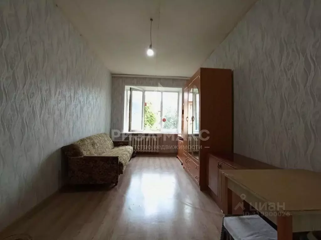 Комната Брянская область, Брянск ул. Ульянова, 13А (18.2 м) - Фото 1