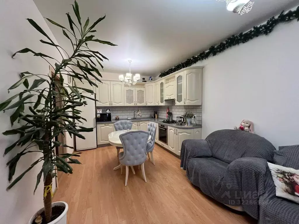 3-к кв. Московская область, Домодедово Белые Столбы мкр, ул. Мечты, ... - Фото 2