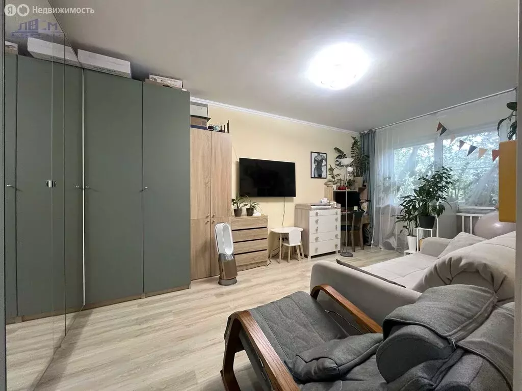 1-комнатная квартира: Санкт-Петербург, Аэродромная улица, 11к1 (32 м) - Фото 1