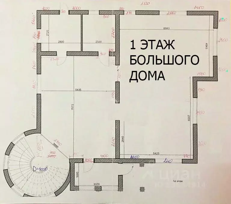 Дом в Алтайский край, Первомайский район, с. Баюновские ключи ул. ... - Фото 2