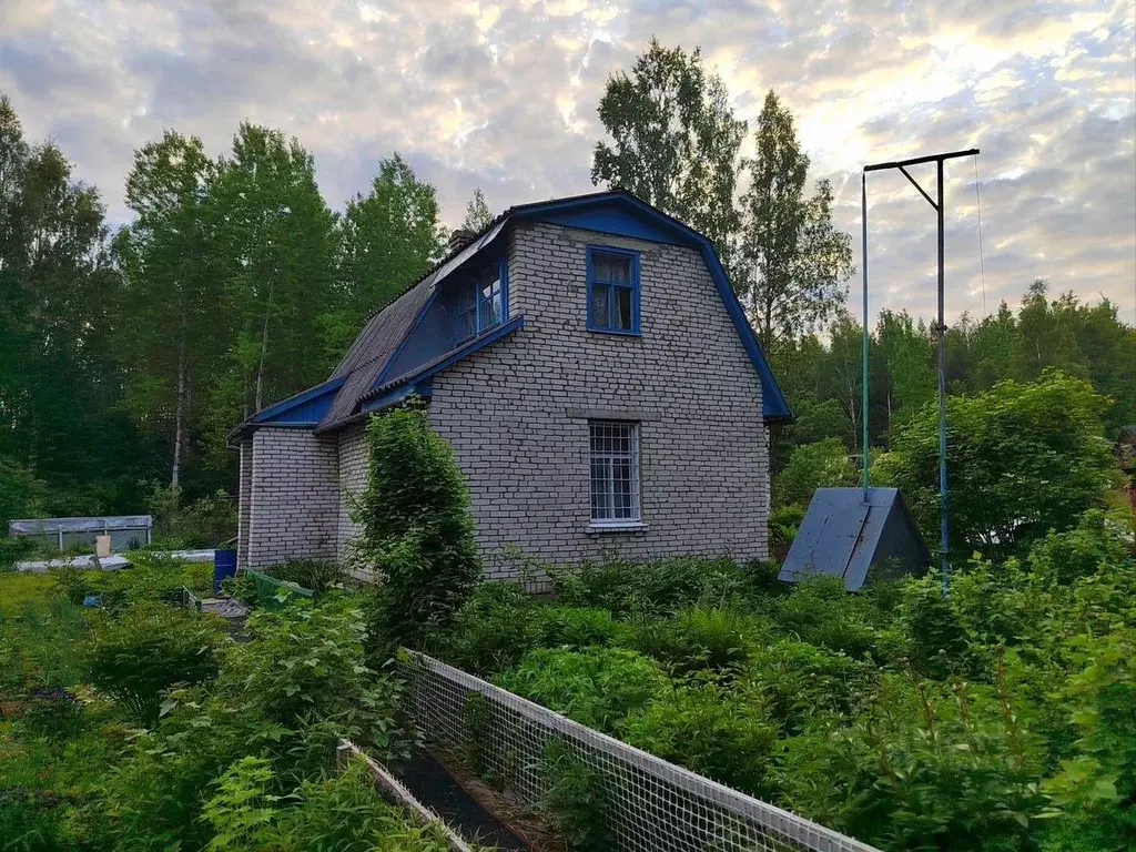 Дом в Ленинградская область, Волхов Надежда СНТ, 96 (42 м) - Фото 1