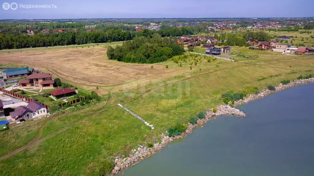 Участок в Новосибирский район, Морской сельсовет, село Ленинское (5 м) - Фото 0