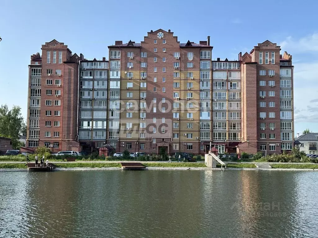 2-к кв. Татарстан, Зеленодольск ул. Космонавтов, 15 (91.9 м) - Фото 0