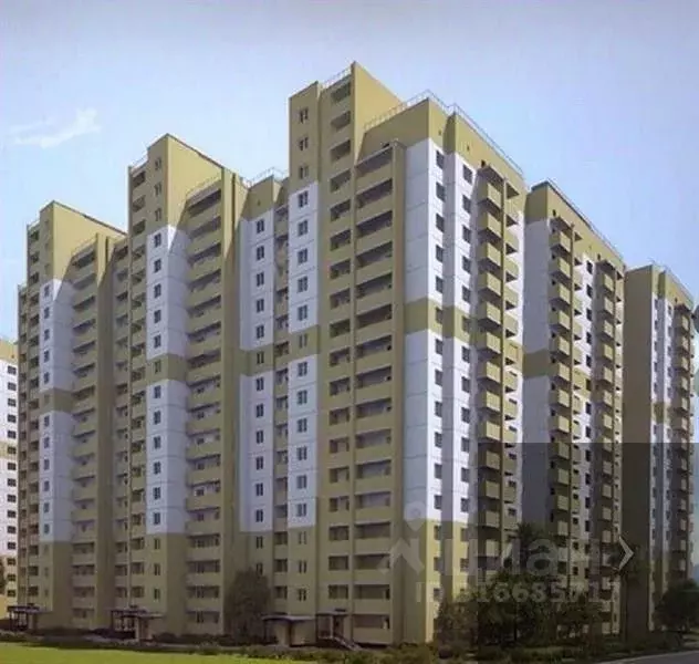 2-к кв. Воронежская область, Воронеж пер. Здоровья, 90Г/1к2 (69.42 м) - Фото 1