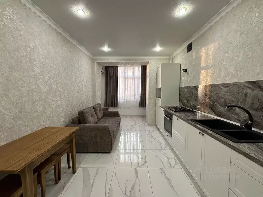 1-к кв. Северная Осетия, Владикавказ ул. Билара Кабалоева, 8 (52.0 м) - Фото 2