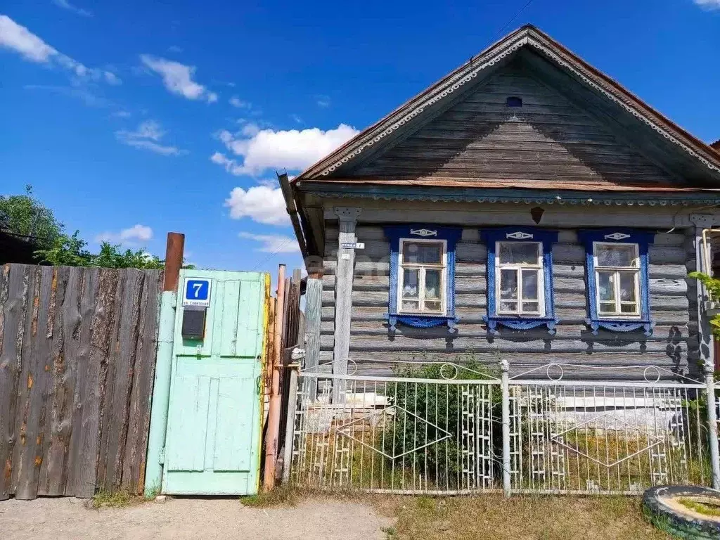 Дом в Нижегородская область, Выкса городской округ, Виля рп ул. ... - Фото 0