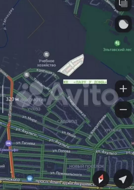 Квартира-студия, 22,4 м, 6/16 эт. - Фото 1