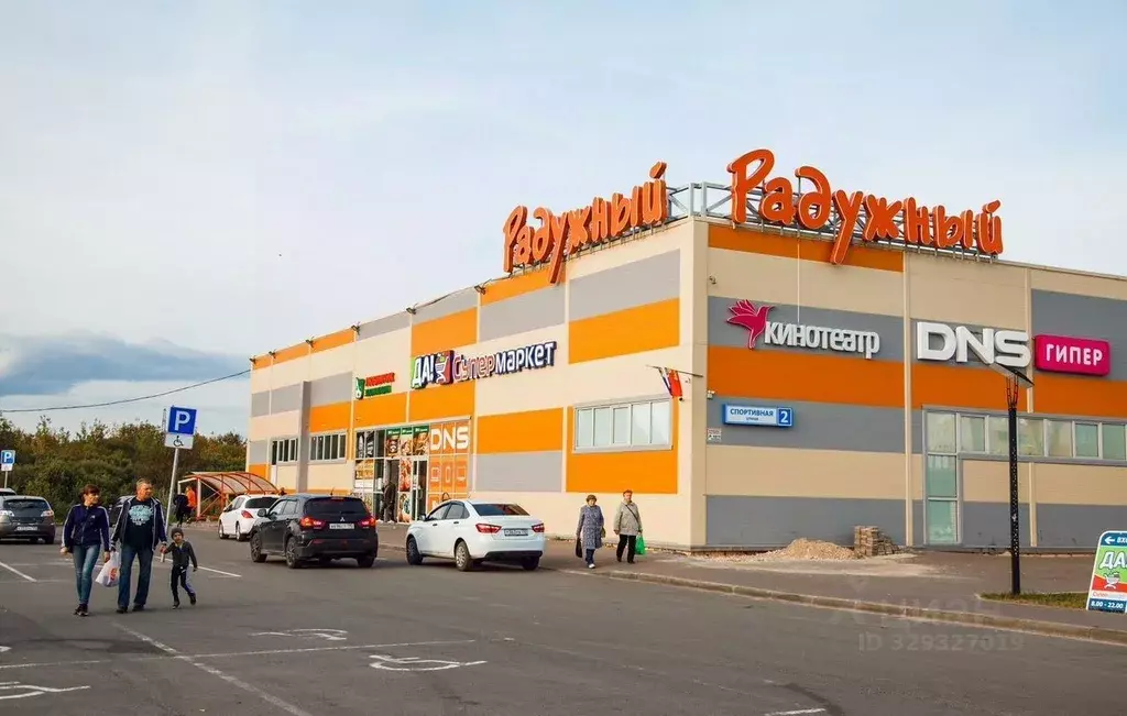 Торговая площадь в Московская область, Шатура Спортивная ул., 2 (542 ... - Фото 1