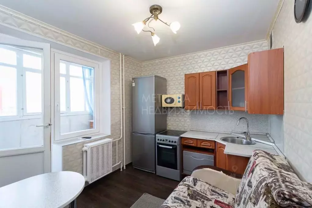 1-к кв. Тюменская область, Тюмень ул. Дмитрия Менделеева, 12к1 (44.0 ... - Фото 1