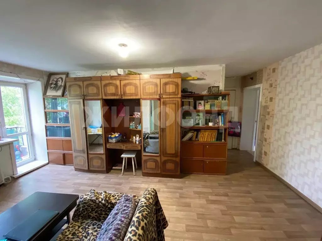 Продаётся 3-к квартира, 56 м - Фото 1