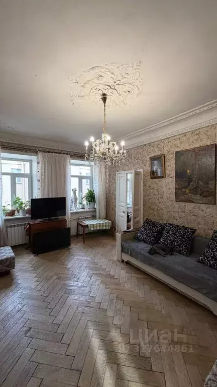 3-к кв. Санкт-Петербург ул. Блохина, 20/7 (84.5 м) - Фото 1