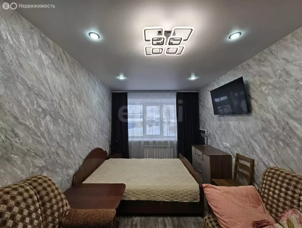 1-комнатная квартира: Ковров, улица Пугачёва, 10 (29 м) - Фото 1