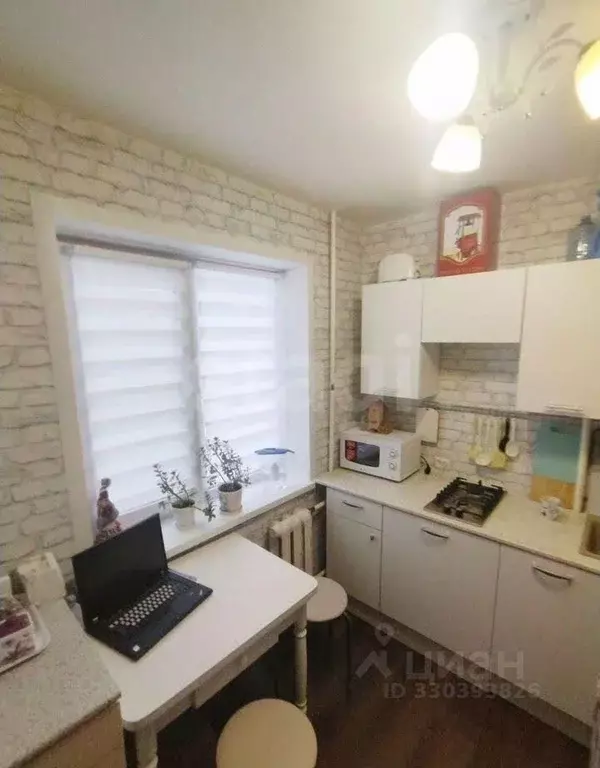 1-к кв. Коми, Сыктывкар Октябрьский просп., 64 (31.3 м) - Фото 1