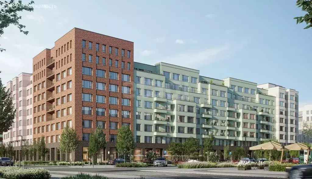 2-комнатная квартира: Тюмень, Мысовская улица, 26к1 (59.39 м) - Фото 1