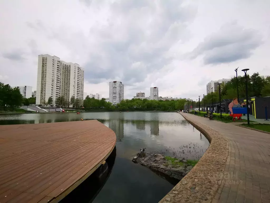 1-к кв. Москва ул. Введенского, 26 (38.1 м) - Фото 1