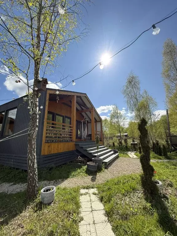 Дом в Калужская область, Боровский муниципальный округ, Ворсино с/пос, ... - Фото 1