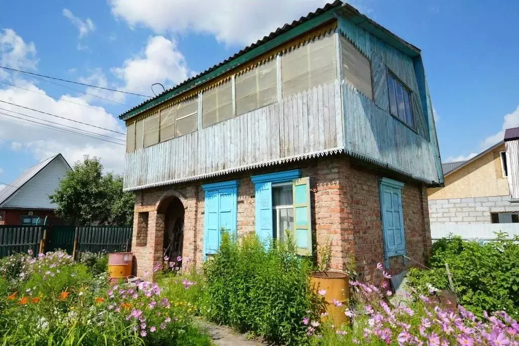 Дом в Омская область, Омск СНТ Ромашка ТСН, аллея 6-я (38 м) - Фото 1