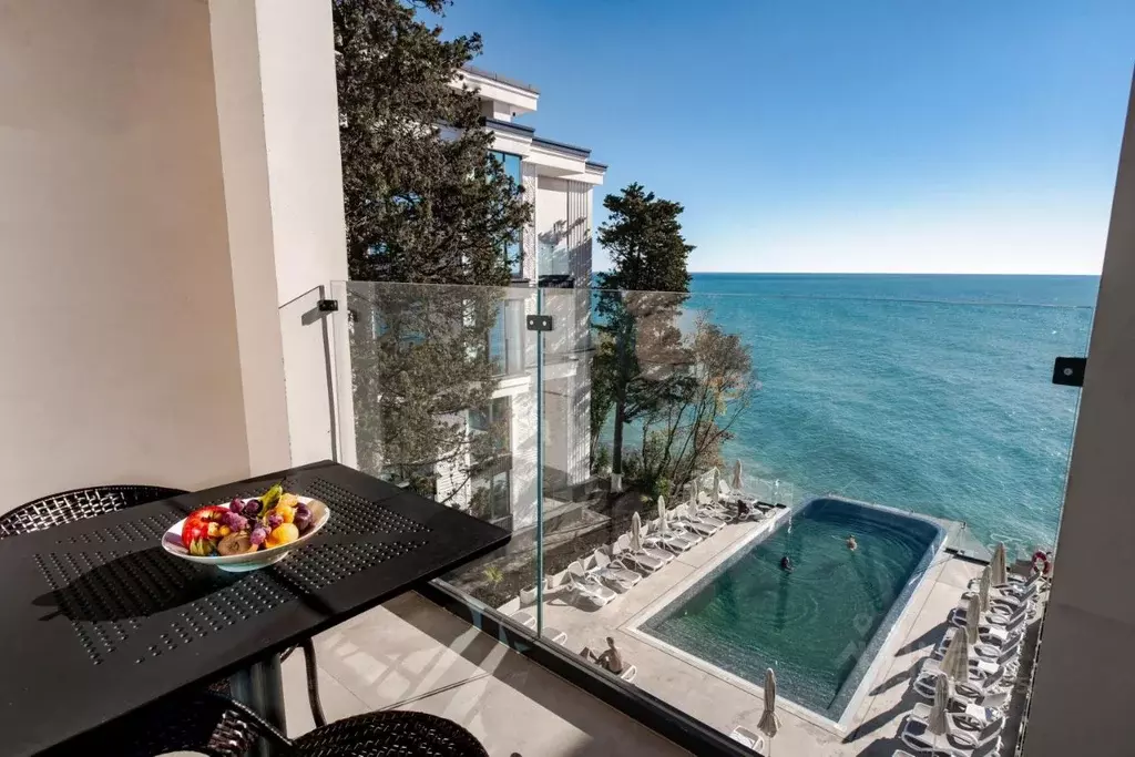 Комната Краснодарский край, Сочи Лучезарная ул., 18/4А (21.0 м) - Фото 2