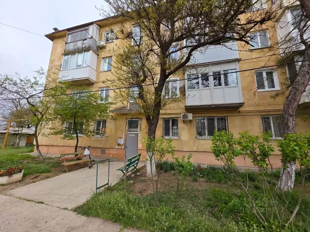 1-к кв. Крым, Евпатория городской округ, Мирный пгт просп. Мира, 15 ... - Фото 1