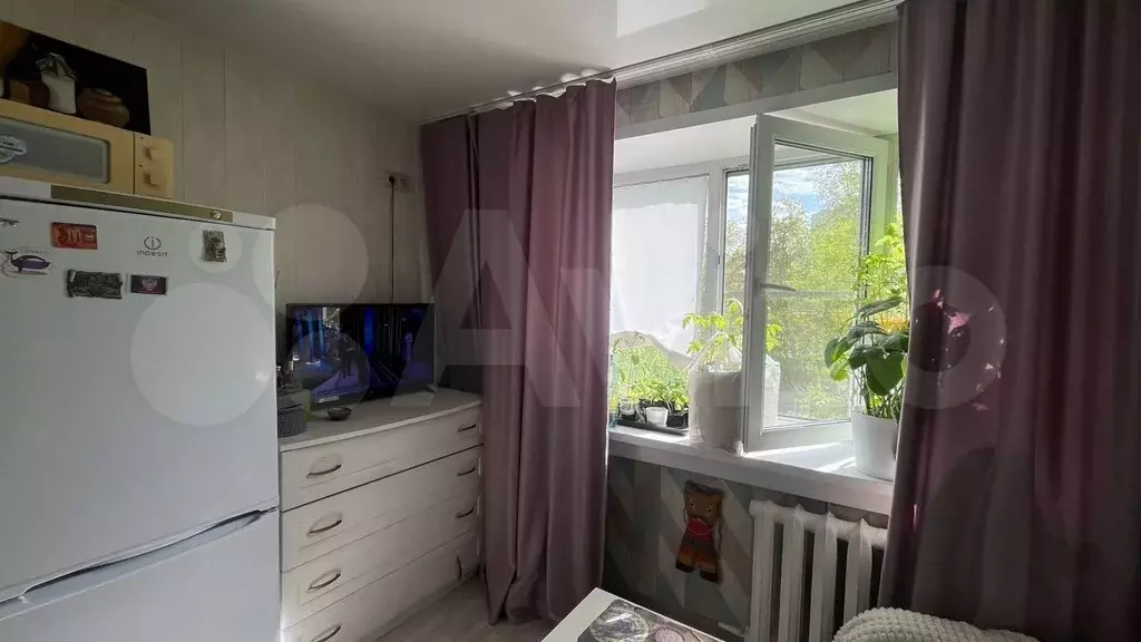 Квартира-студия, 13,9 м, 2/5 эт. - Фото 1
